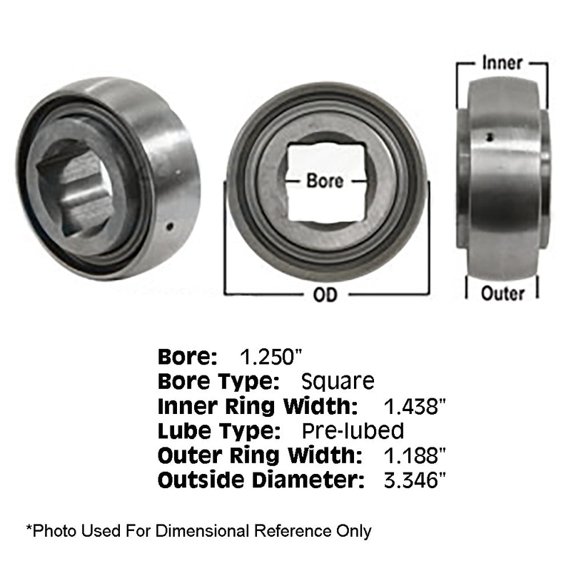 Disc Bearing Fits Models Replaces 842303M1