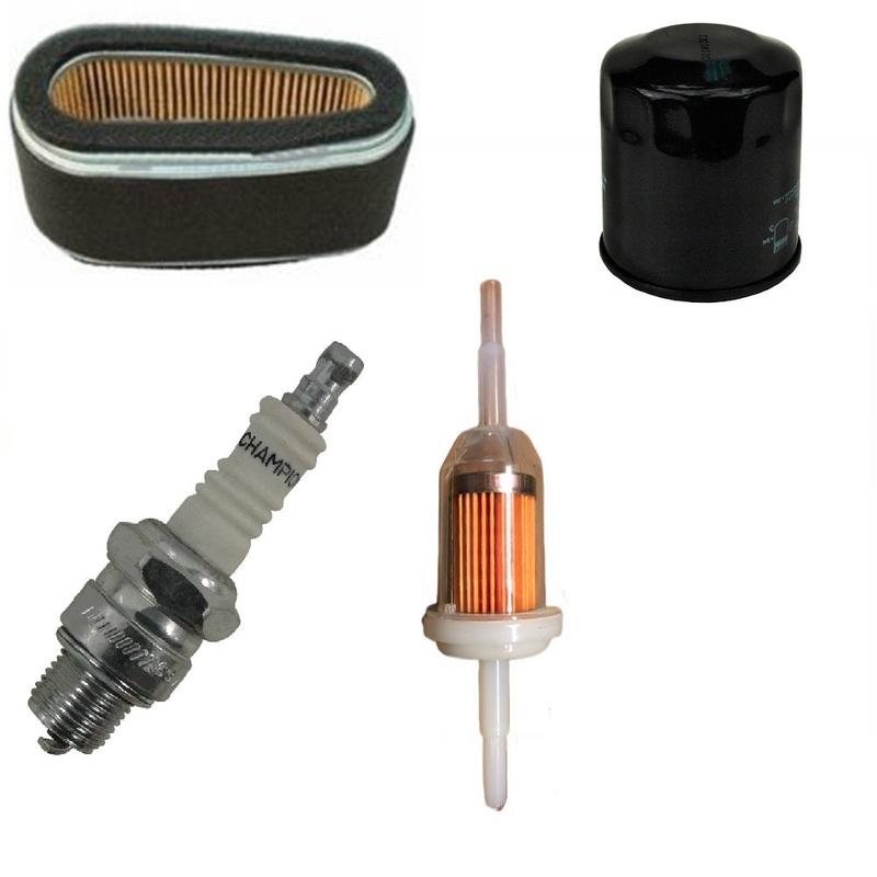 Engine Service Tune Up Kit Fits Kawasaki FC420V Fits JD LX172 LX188 11013-2109
