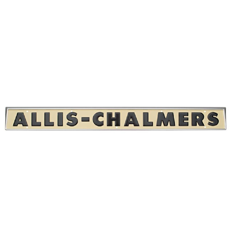 Fits Allis Chalmers Side Name Plate (Emblem) D10 D12 D15 D17