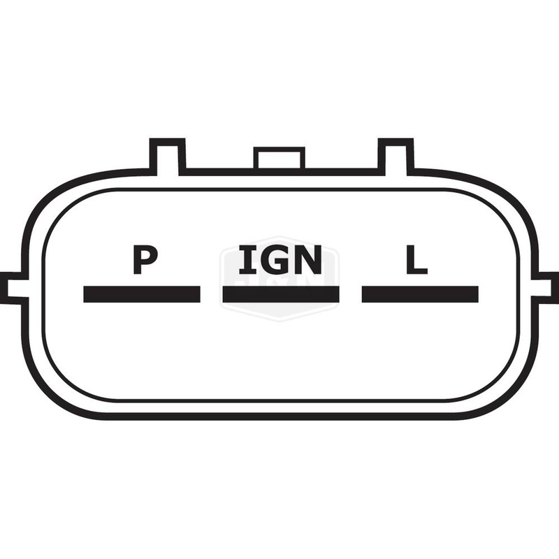 MAH-MG274-JN Fits Mahle Alternator