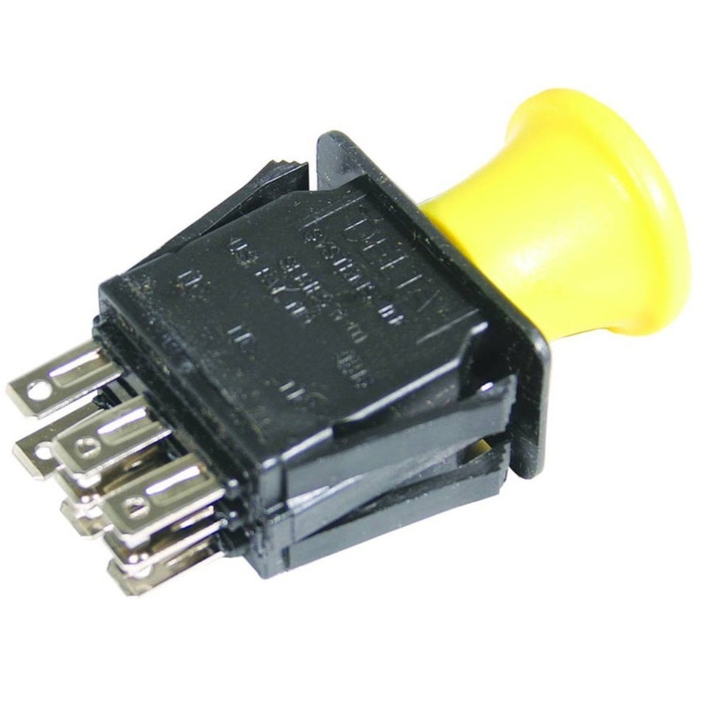 PTO Switch Fits Exmark FMD523, FMD524, FMD603, FMD604, LCT4418BV, LCT4418KC