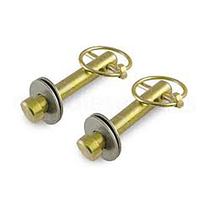 Sway Bar Quick Disconnect Pins Set Fits Jeep 1997-Current TJ JK JKU JL Sway Bar