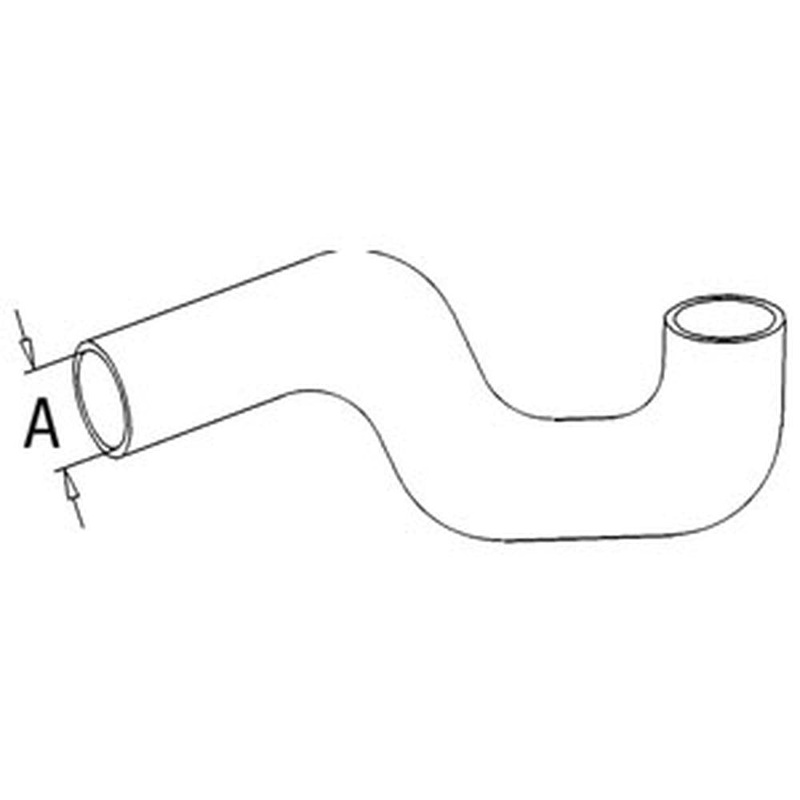 Upper Radiator Hose Fits International 544 664 402212R1