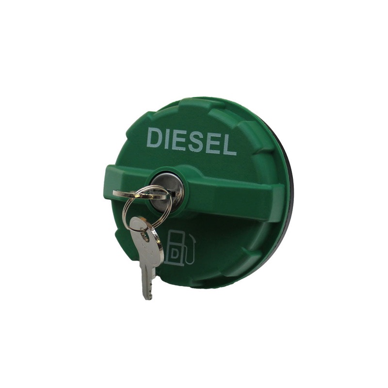6661696 Locking Diesel Fuel Cap Fits Bobcat Skid Steer Loader 721 963 543 645