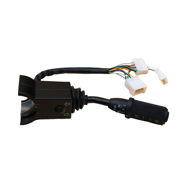 701/21202 RH Light & Wiper/Wash Handle Switch Fits JCB Backhoe Loader 3CX 4CX