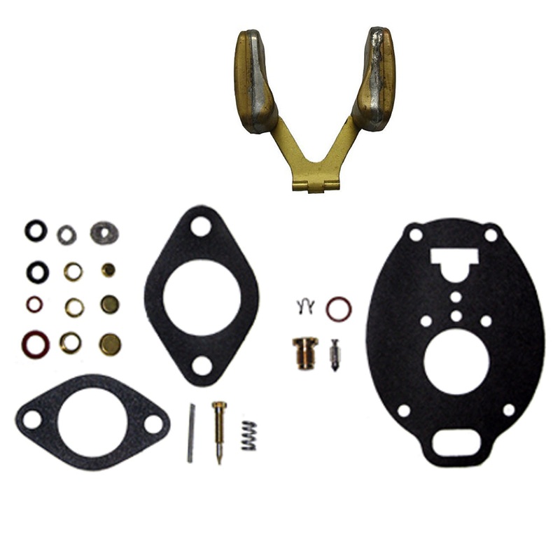 Economy Carburetor Kit w/ Float Fits Marvel Schebler Fits Minneapolis Moline Z