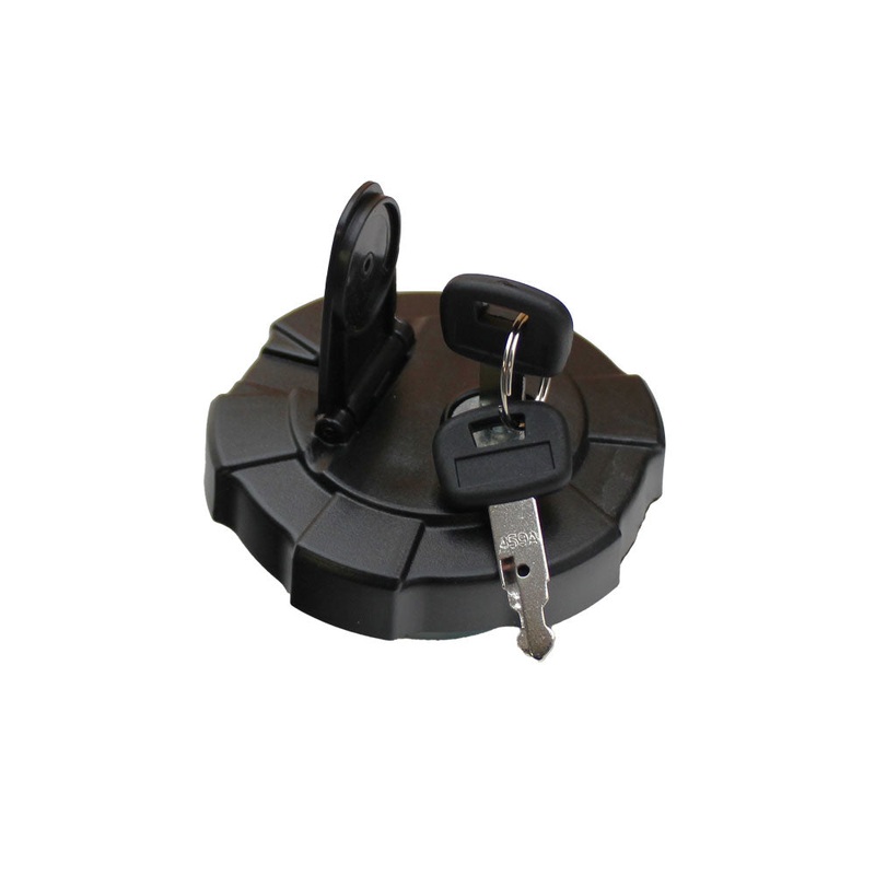 Lockable Vented Fuel Cap 265-8575 Fits CAT Wheel Loaders 901C 902C 903C