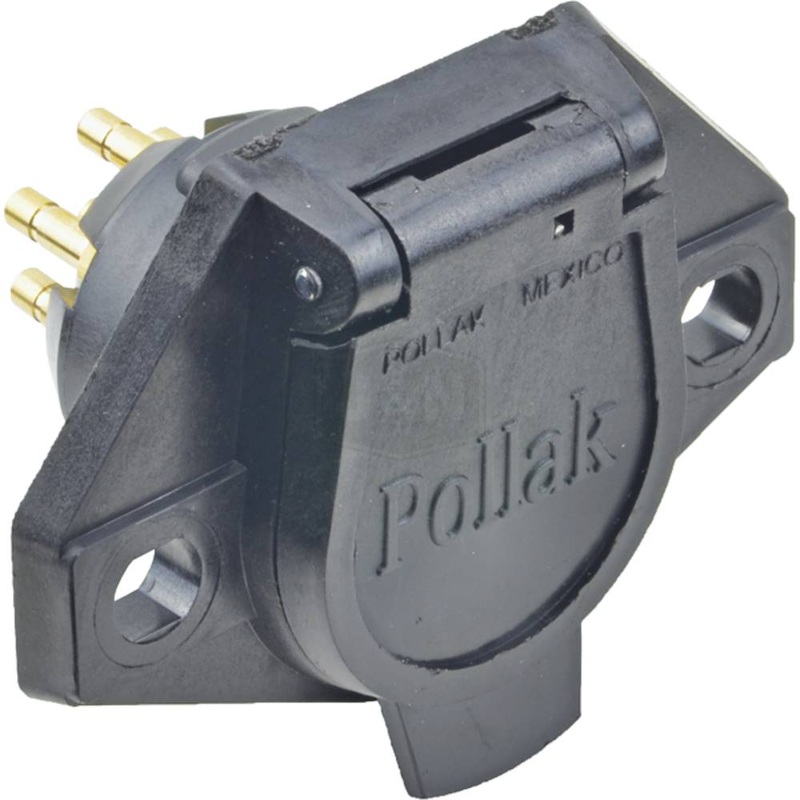 POL-11-833P-JN Pollak Socket, Electrical