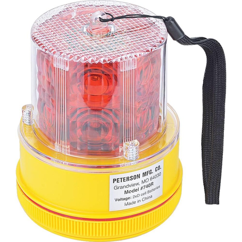 PTL-740R-JN Peterson Lighting Beacon