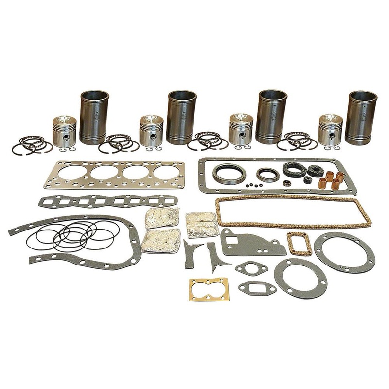 RAParts 840708M91 Base Engine Kit Fits Massey Ferguson TO35 F40 35 50 135 202 20