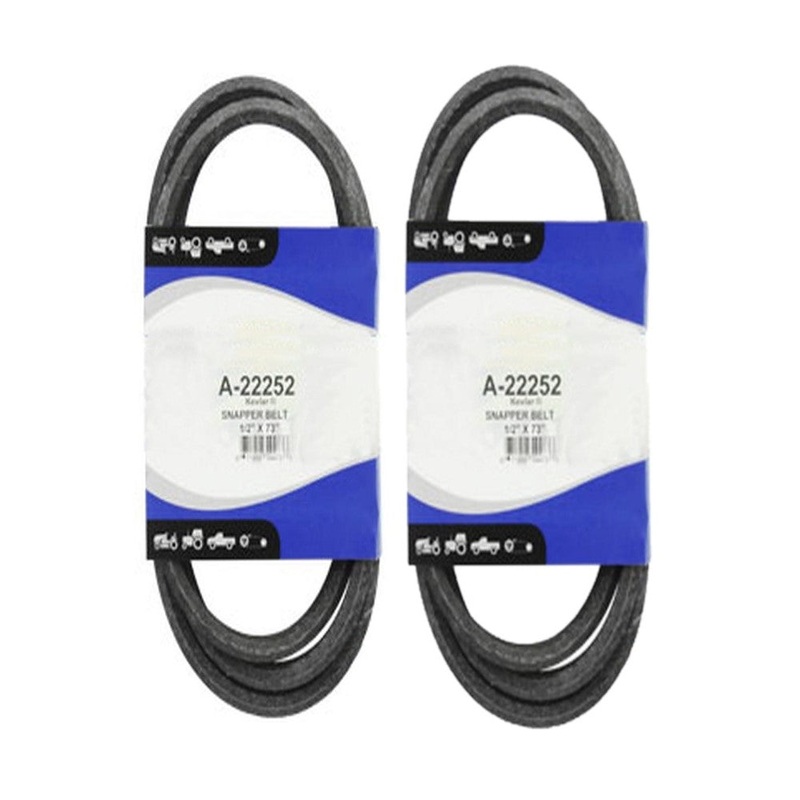 1/2" x 74.4" Made With Aramid Double AA Angle Mower Belts B1SB675 Fits Murray