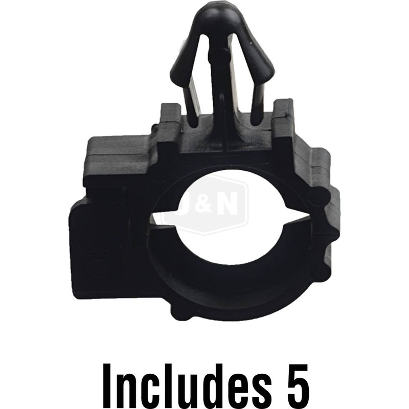 601-25004-5-JN J&N Electrical Products Wire Clamp