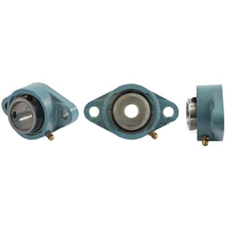 A-SATNR34R-I-AI 2 Bolt Flanged W/ Set Screws