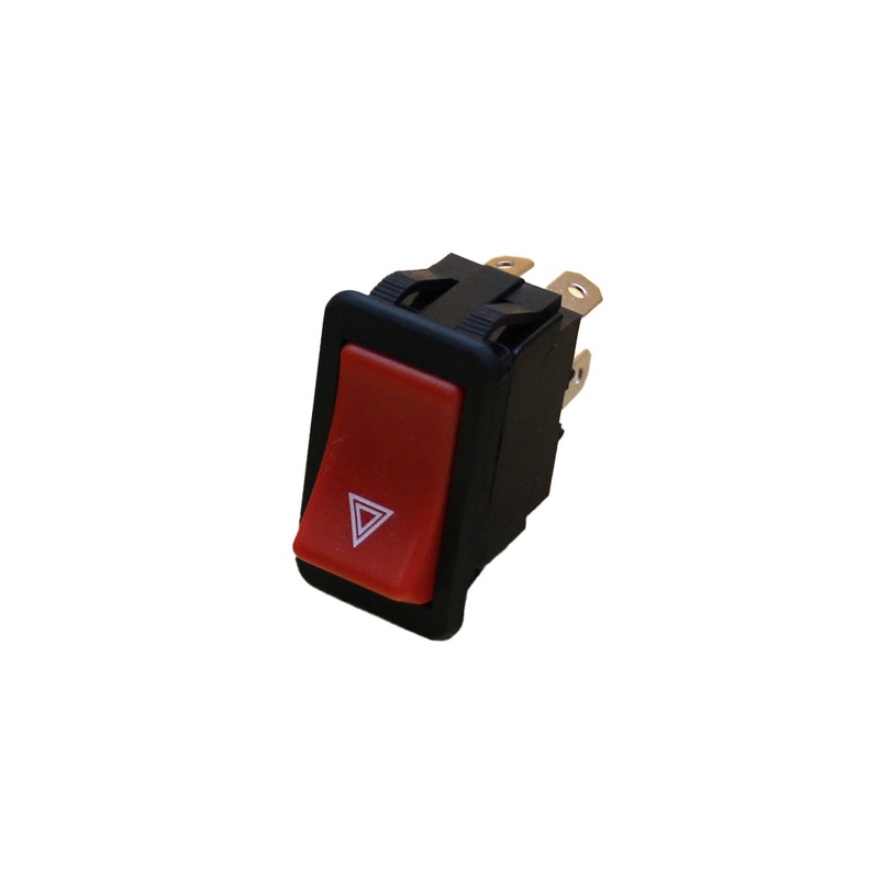 AM126081 Rocker Switch - Hazards Fits Gators RSX 860i 6x4 RSX 850i HPX 4x4