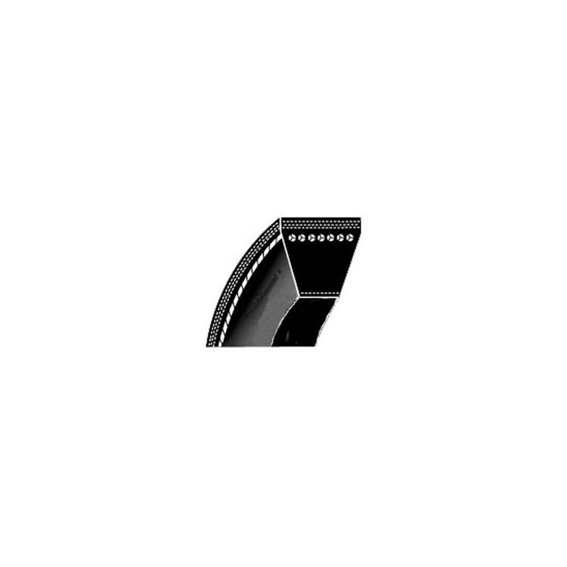 New  Replacement Metric V-Belt Black Polyester (13 X 2932) Fits A-SPA2932-AI