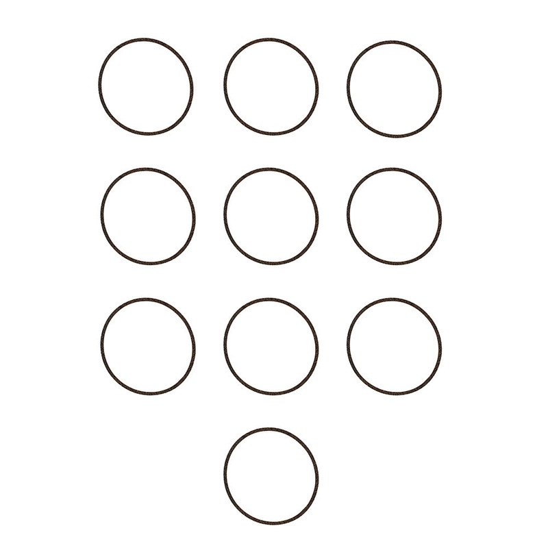 Set of 10 Gasket 184182M3 Fits Massey Ferguson Tractor 178 565 250 543 65 390