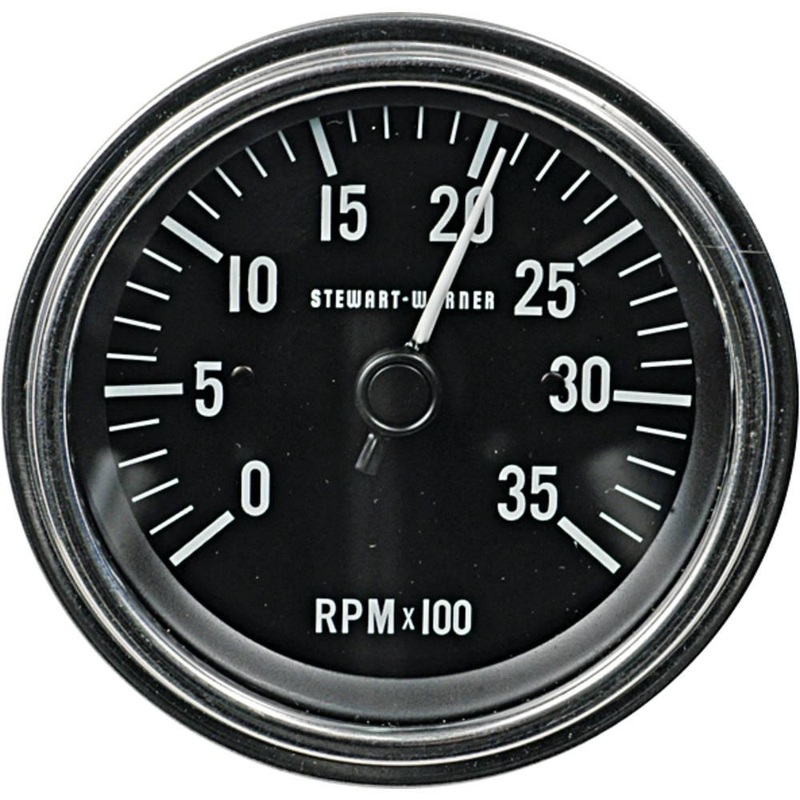 SWI-82620-JN Stewart Warner Instrument Tachometer