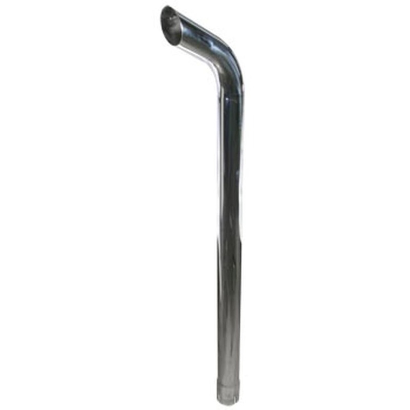 A-146520CHR Chrome Exhaust - Fits Case IH 1086, 1586, 186, 3088, 3488, 886 +
