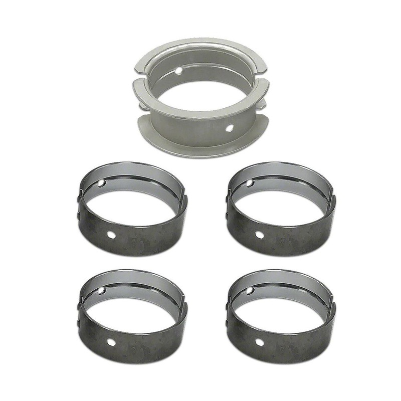 JDS4058 0.010" Main Bearing Set Fits John Deere