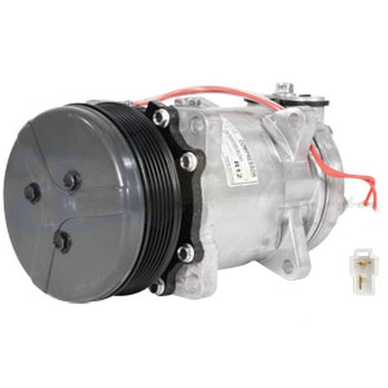 NEW AC Compressor Fits Ford New Holland Tractor 6640 7740 7840 8240 8340