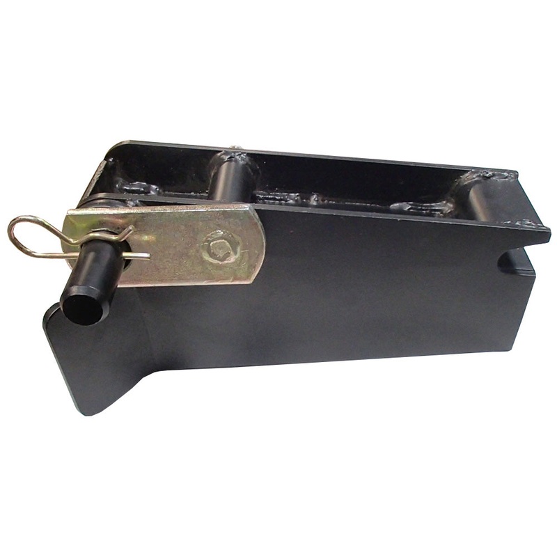 New Drivers Side Receiver for Western 67858 1304406 Ultra Mount Blade