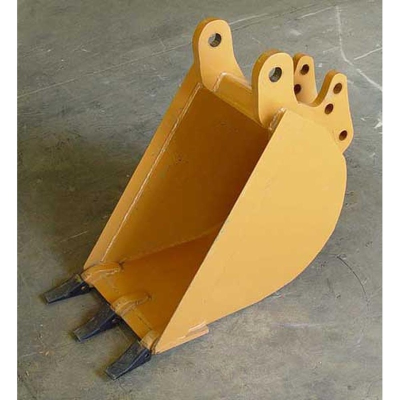 PV441 Bucket, 18" See Section L for backhoe buckets Fits Case 580K, 580SK