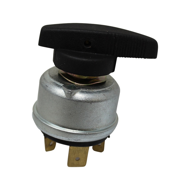 S.75819 Starter Switch with Turn Knob 5 Connections 15/32 Mounting Hole