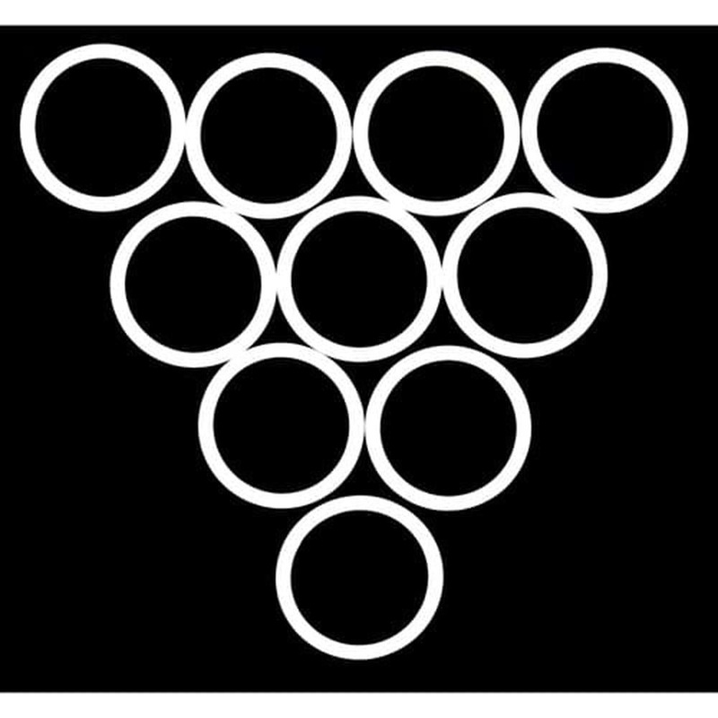 88418 Rotolock Seal, Fits York & Tecumseh, (Pkg. of 10)