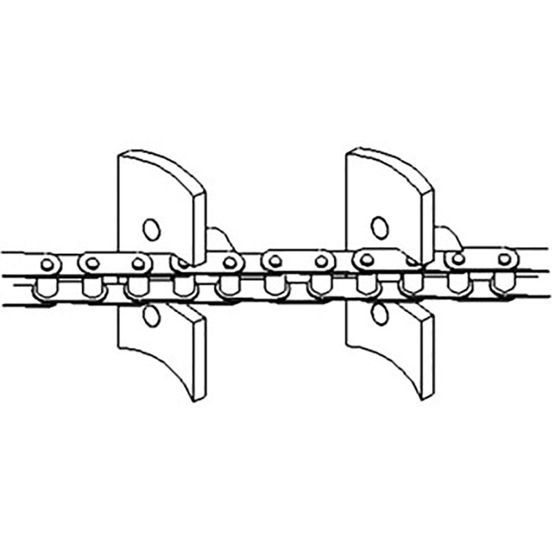 Clean Grain Elevator Chain Fits John Deere CTS 9501 9400 9500 AH132806