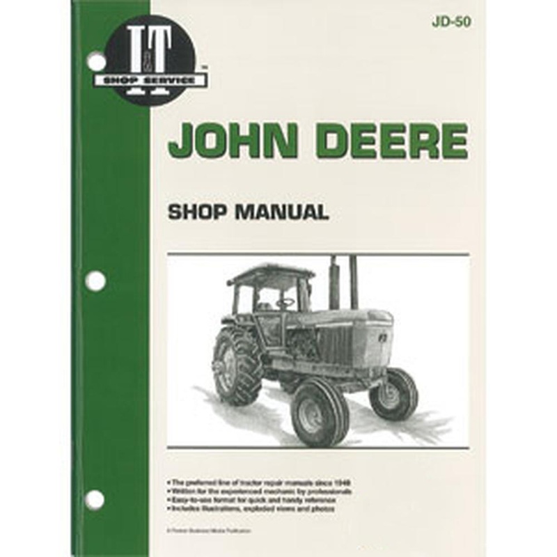 I&T Shop Manual Fits John Deere 4230 4230 4030 4030 4630 4630 4430 4430