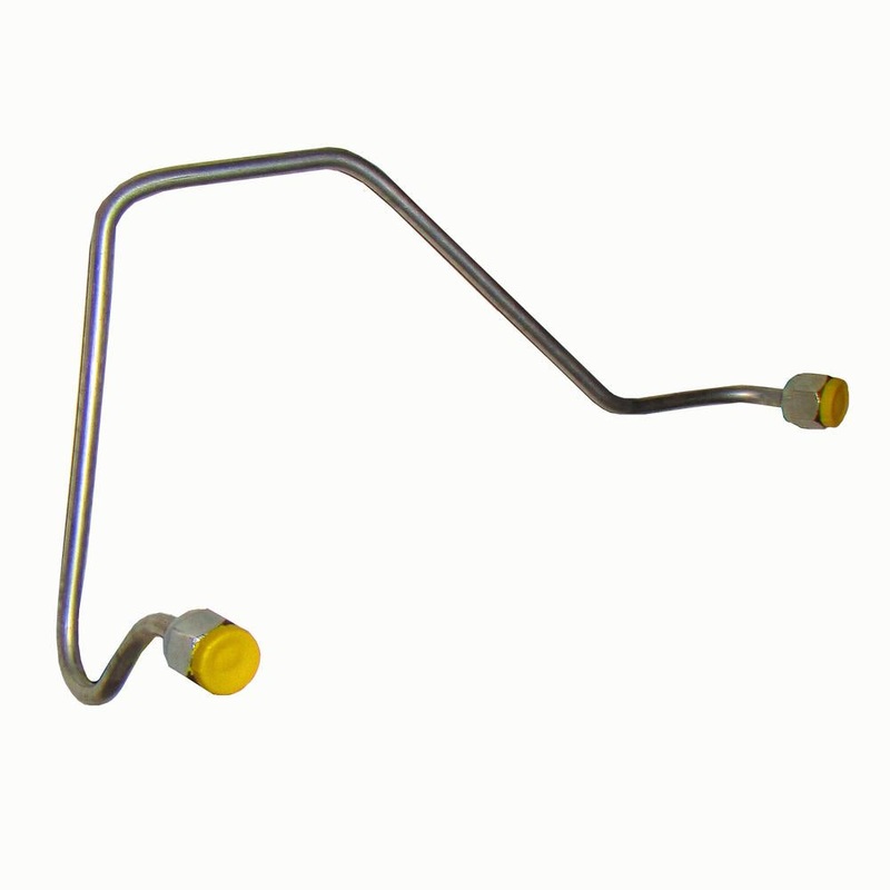 Injection Line - #1 Cylinder Fits Ford 2600 3600 2600 3600 3600 4600 E0NN9A555AA