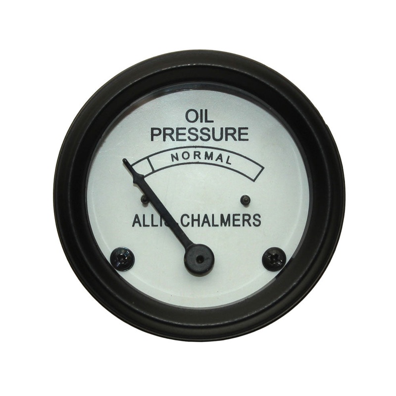 OIL PRESSURE GAUGE Fits Allis CHALMERS WF