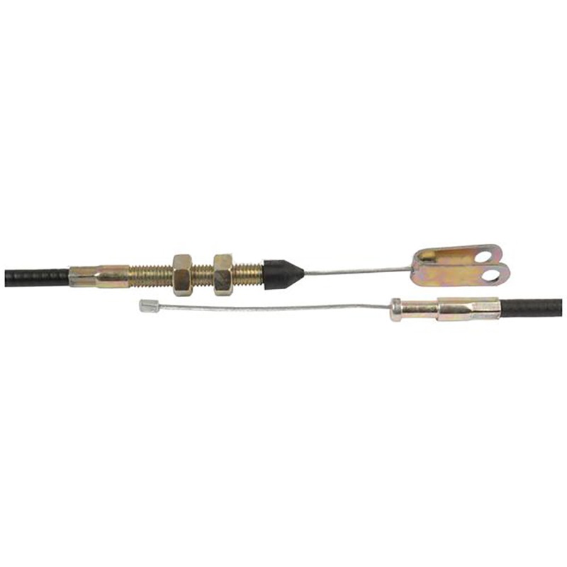 S.41845 Foot Throttle Cable - Length: 1073mm, Outer length: 931mm. Fits Perkins