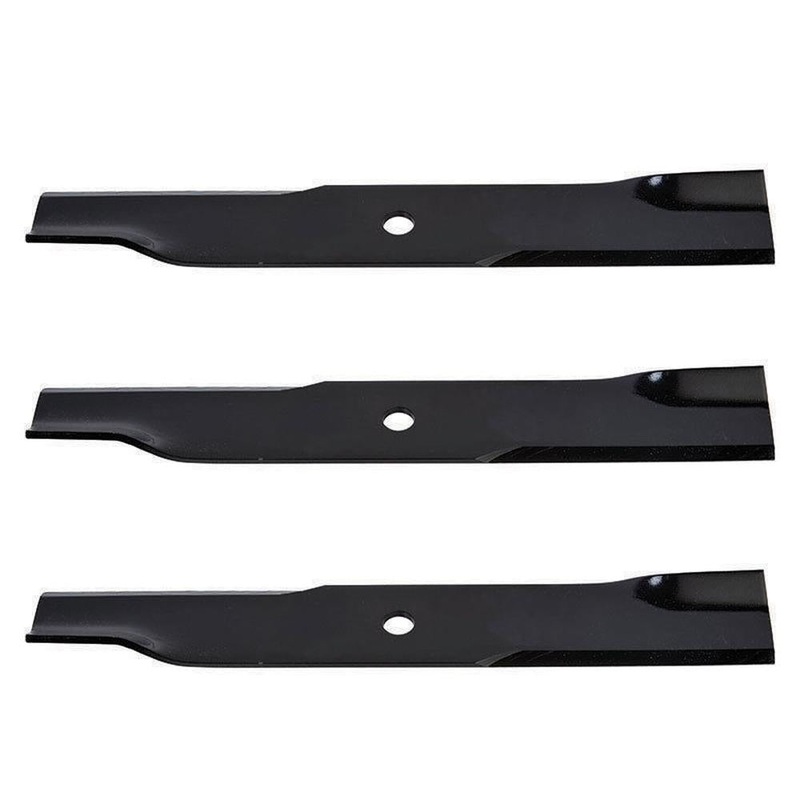 Set of 3-50" Mower Blades to fit Fits John Deere AM39966 300 316 318 322 332