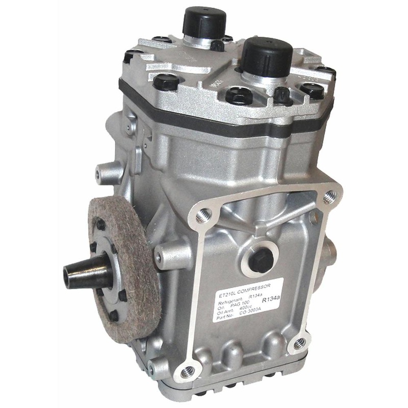 WN-500-222 New Air Conditioner Compressor Fits Versatile Tractors 700V 792787