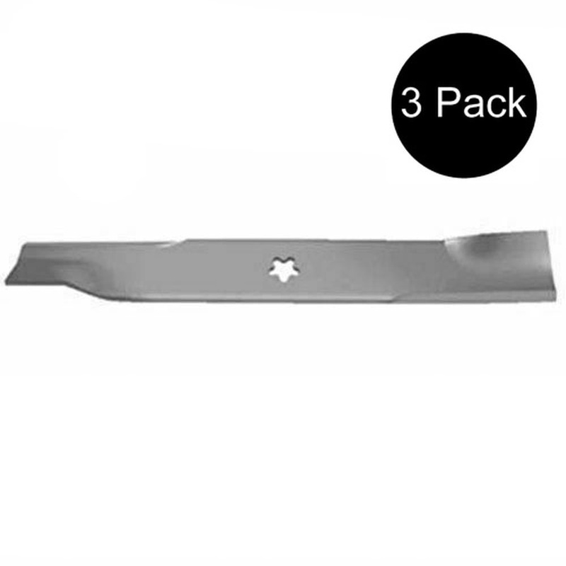 3PK 13361 Fits Rotary Blades Fits Husqvarna 574870801 R/9