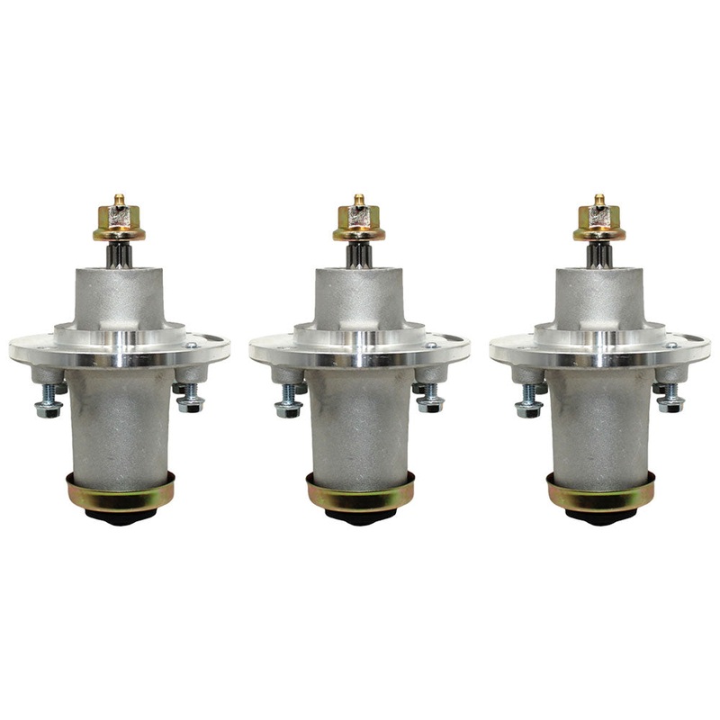 3PK Spindle Assembly Fits Husqvarna 42" 48" 52" 61" 539112170 MZT52 YTH24V48LS