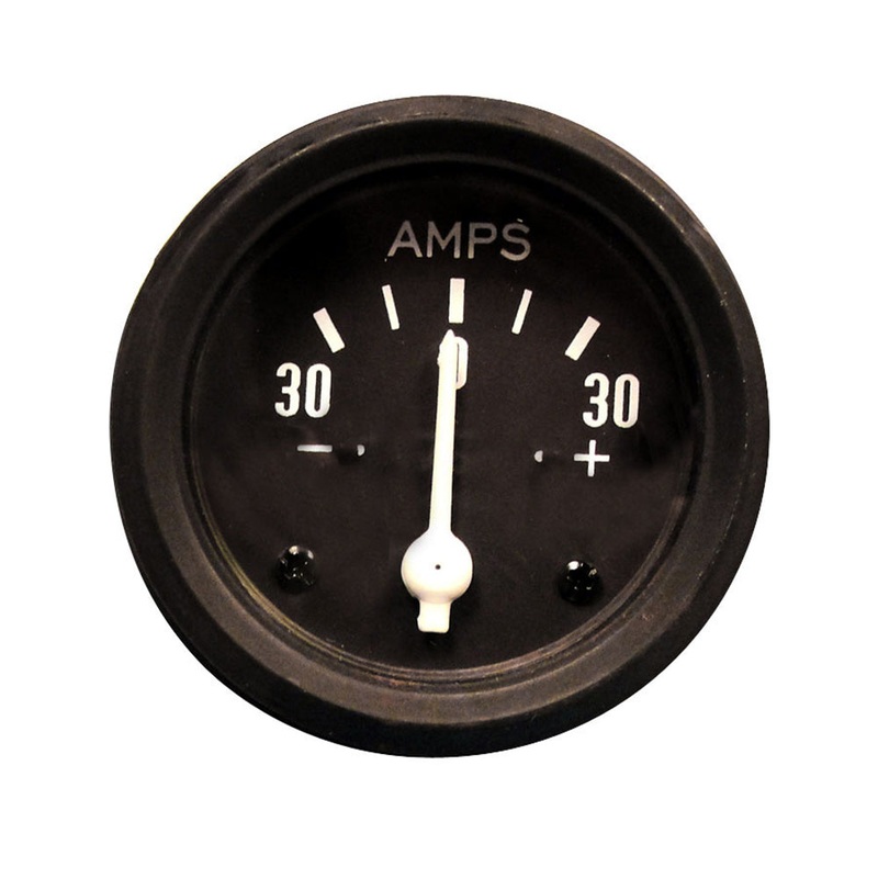 A0NN10670A Amp Meter Fits Massey Ferguson TO35, 35, 50, 65, 85, 165, SUPER 90