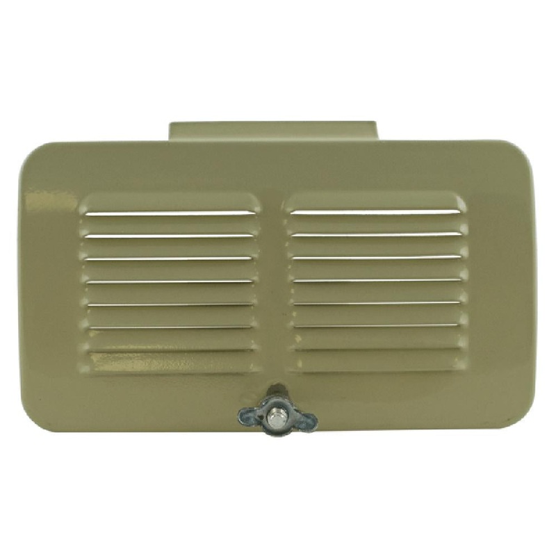 Air Cleaner Door w/ Screw Fits Ford 8N Tractor Filter Cover/Grille/Panel 8N9661