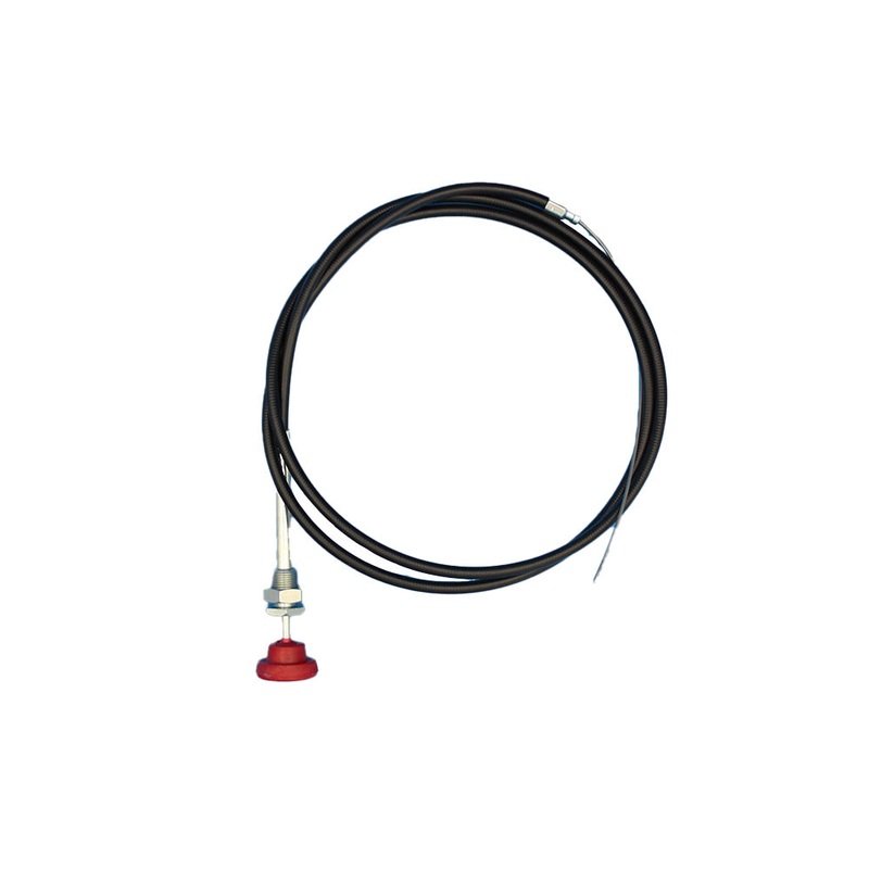 D5NN9C331A Fuel Stop Cable Assy Fits Ford 2000, 3000, 4000, 4000SU, 2600+