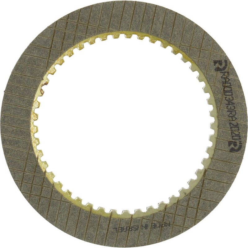 Plate, PTO Clutch Fits 1755 1855 1955 168234A 72161737 72161737-A