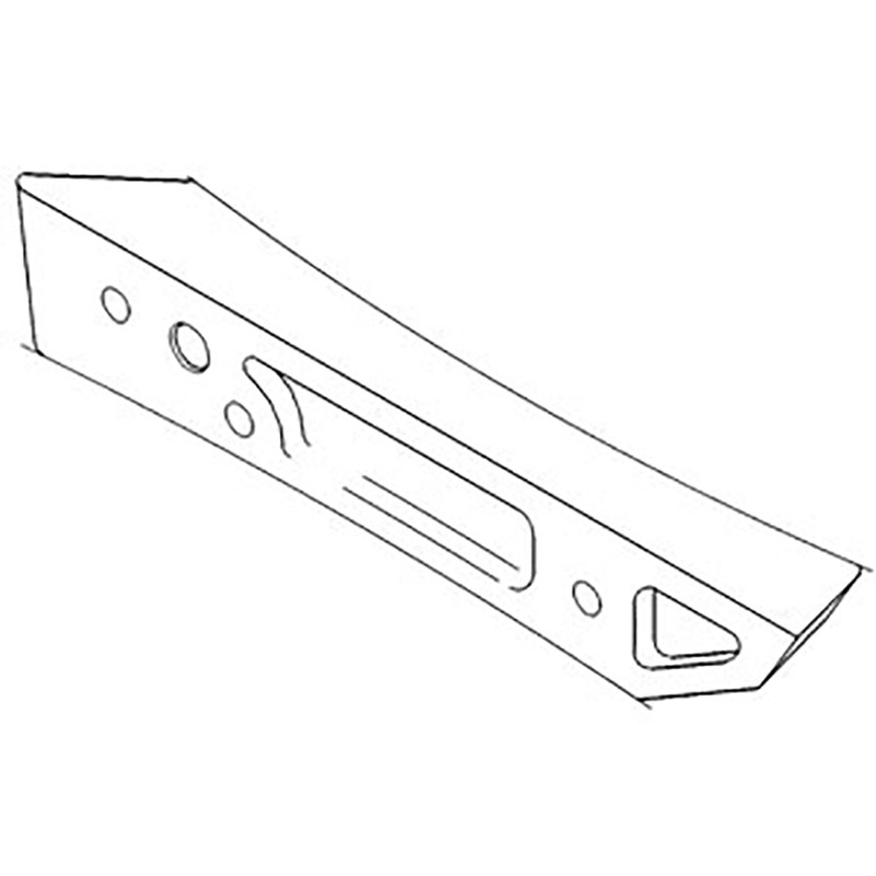 Sway Block - Left Hand Fits John Deere 4250 4255 4440 4450 4455 R104902 R61255