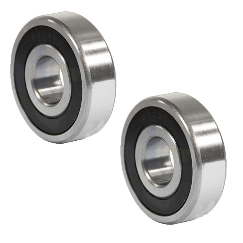 2 Bearings Fits MTD 941-0919A 941-0919 741-0919 6204-2RS Fits JD Fits Craftsman