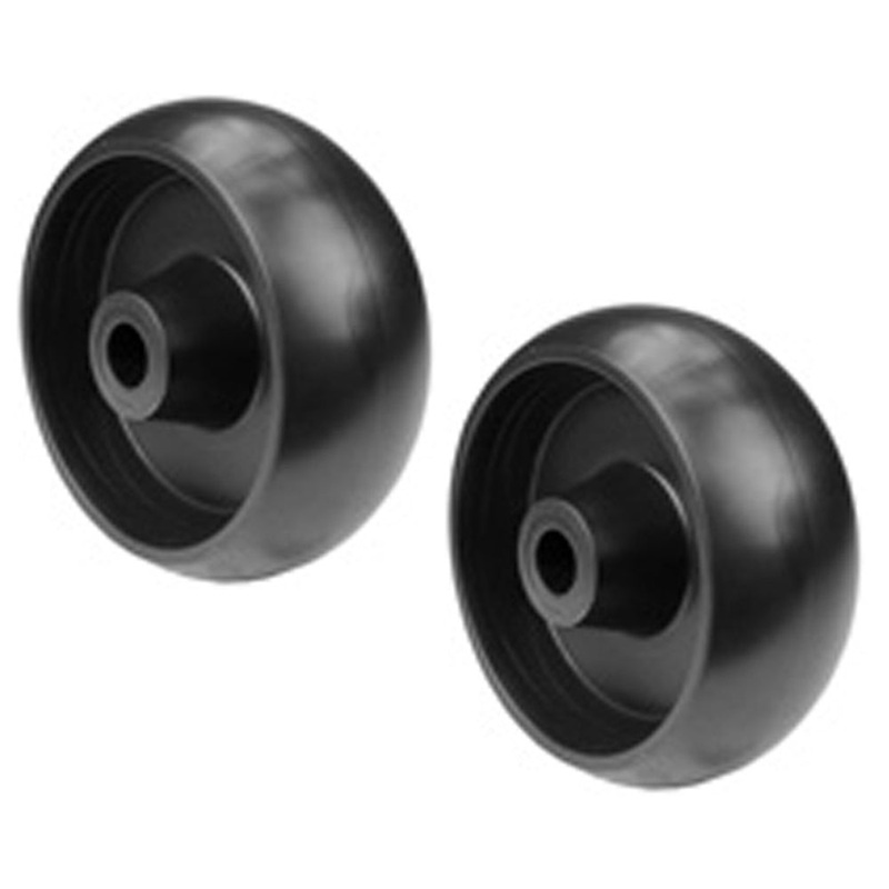2 Deck Wheels Fits John Deere G100 L100 L105 L107 L110 L120 L130 Mowers