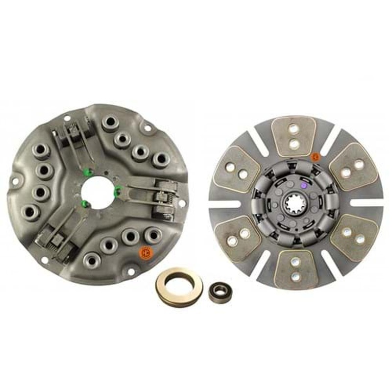 D280462 KIT2 12" Single Stage Clutch Kit, w/ Bearings-Reman -Fits Allis Chalmers