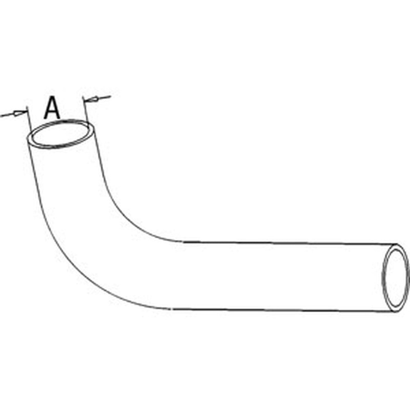 Lower Radiator Hose Fits International B275 704287R2