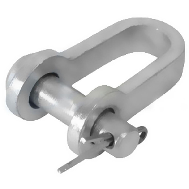 Replacement Stabilizer Clevis Shackle w/ Pin Fits Massey Ferguson 180333M1