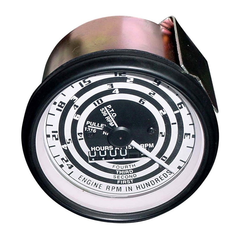 TACHOMETER W/OEM-STYLE NEEDLE Fits Ford 601 611 620 621 630 631 640 641 650 651