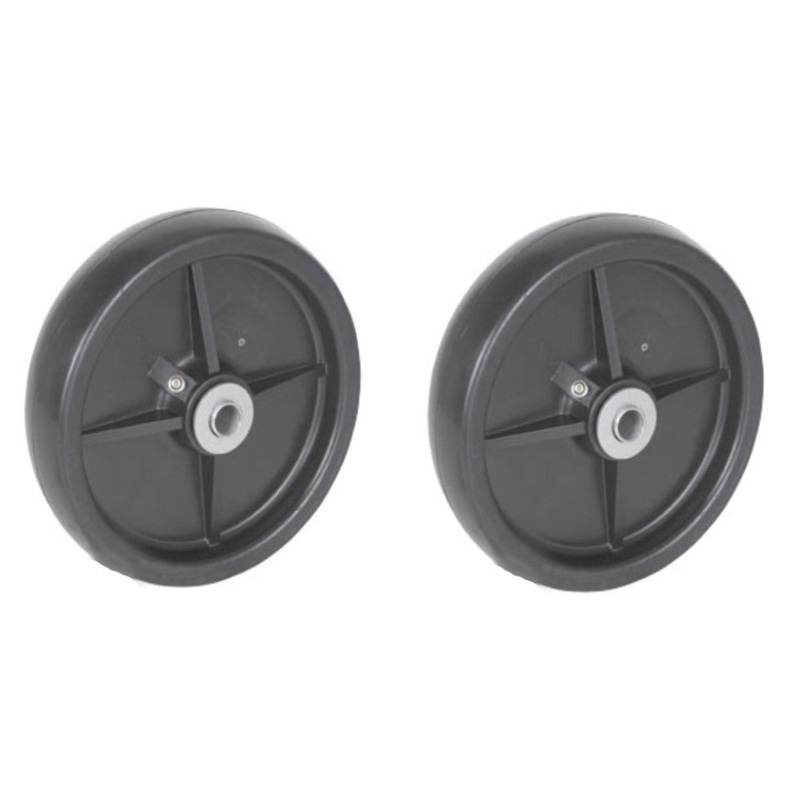 Two 8" 60" Mower Deck Wheel 445 455 755 855 955 AM107561 Fits John Deere