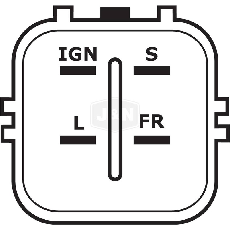 400-52119R-JN J&N Electrical Products Alternator